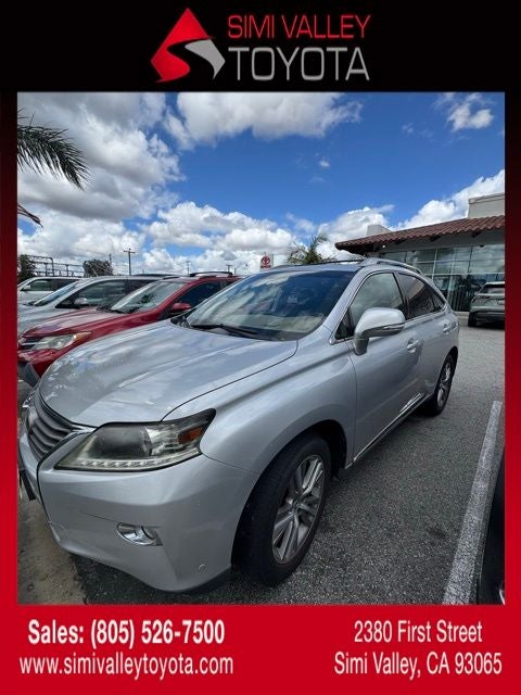 2015 Lexus RX 350