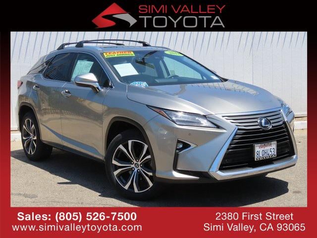 2018 Lexus RX 350