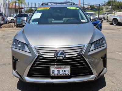 2018 Lexus RX 350