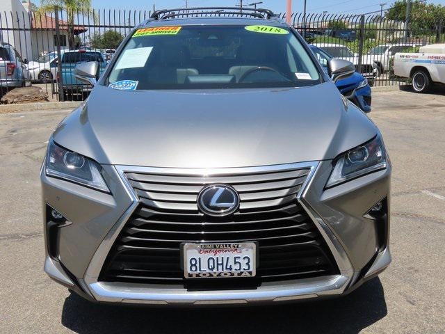2018 Lexus RX 350