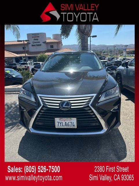 2017 Lexus RX 350