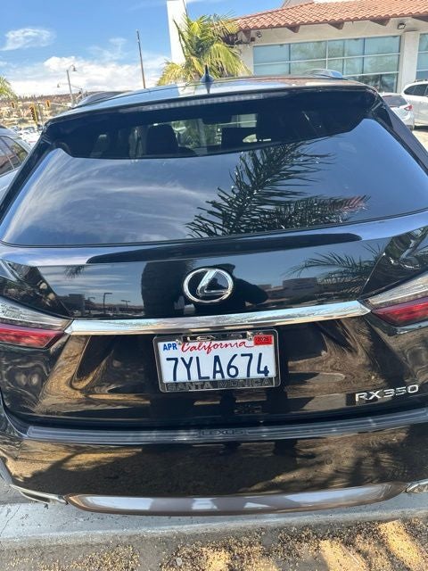 2017 Lexus RX 350