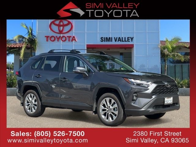 2025 Toyota RAV4 XLE Premium