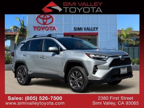 2024 Toyota RAV4 Hybrid XLE Premium