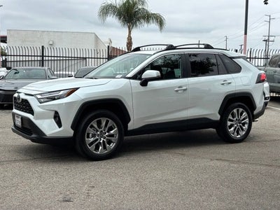 2025 Toyota RAV4 XLE Premium