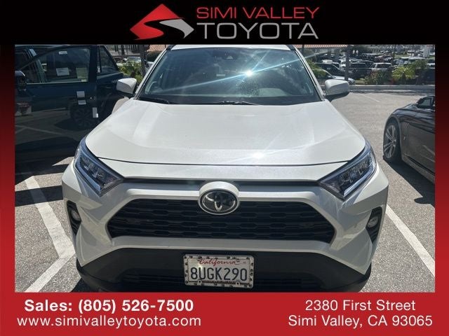 2021 Toyota RAV4 XLE Premium