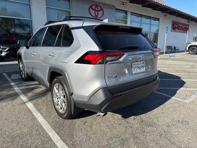 2025 Toyota RAV4 XLE Premium