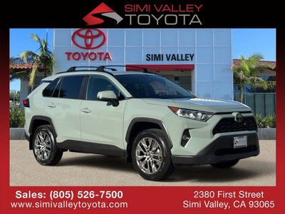 2021 Toyota RAV4 XLE Premium