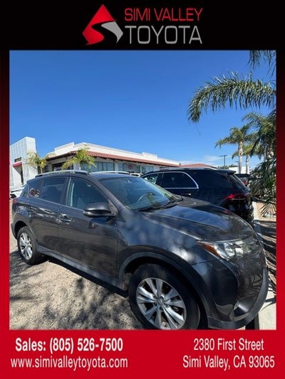 2014 Toyota RAV4 Limited