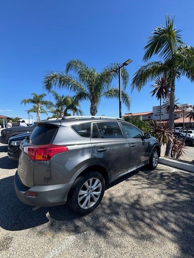 2014 Toyota RAV4 Limited