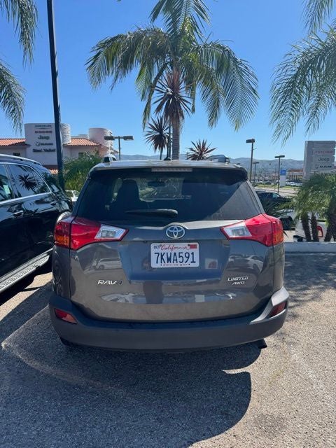 2014 Toyota RAV4 Limited