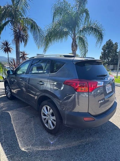 2014 Toyota RAV4 Limited