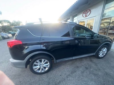 2015 Toyota RAV4 Limited