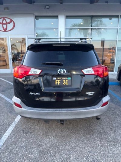 2015 Toyota RAV4 Limited