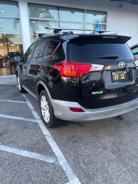 2015 Toyota RAV4 Limited
