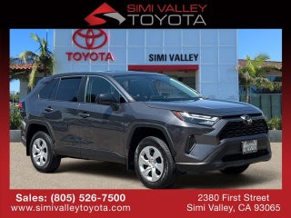 2024 Toyota RAV4 LE