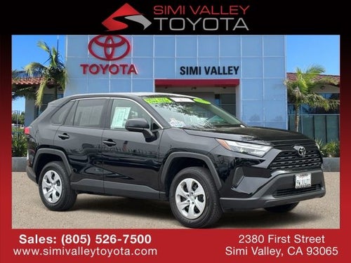 2025 Toyota RAV4 LE