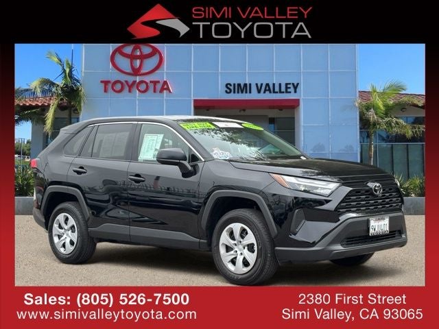 2025 Toyota RAV4 LE