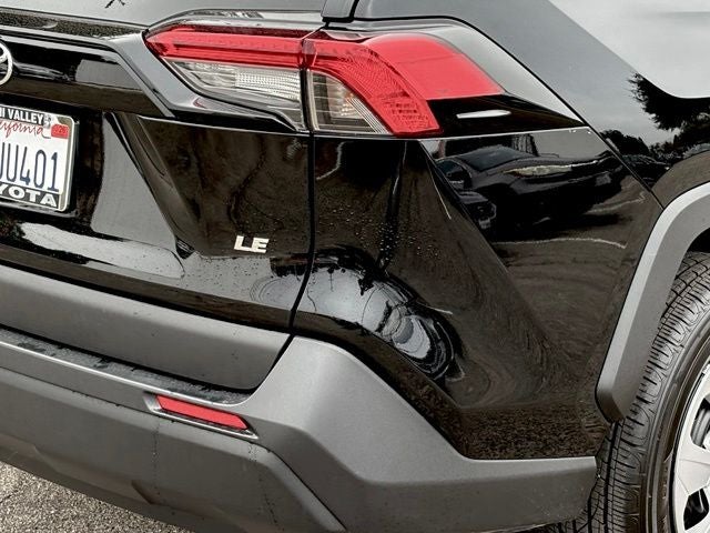 2025 Toyota RAV4 LE