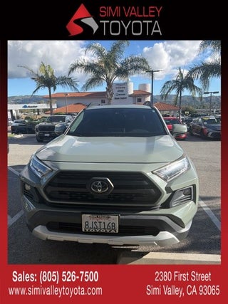 2019 Toyota RAV4 Adventure