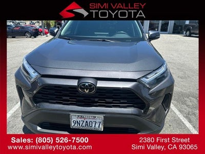2024 Toyota RAV4 LE