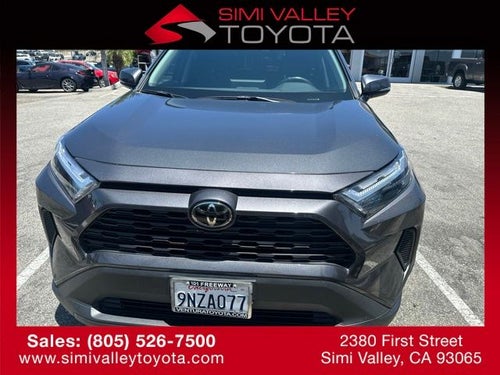 2024 Toyota RAV4 LE
