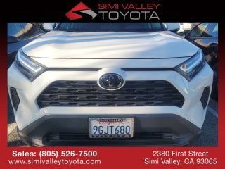 2023 Toyota RAV4 LE