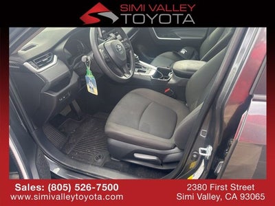2025 Toyota RAV4 LE