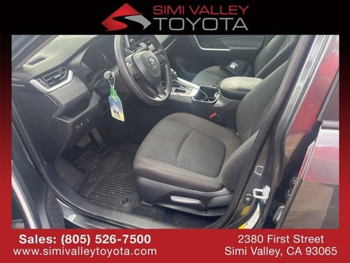 2025 Toyota RAV4 LE