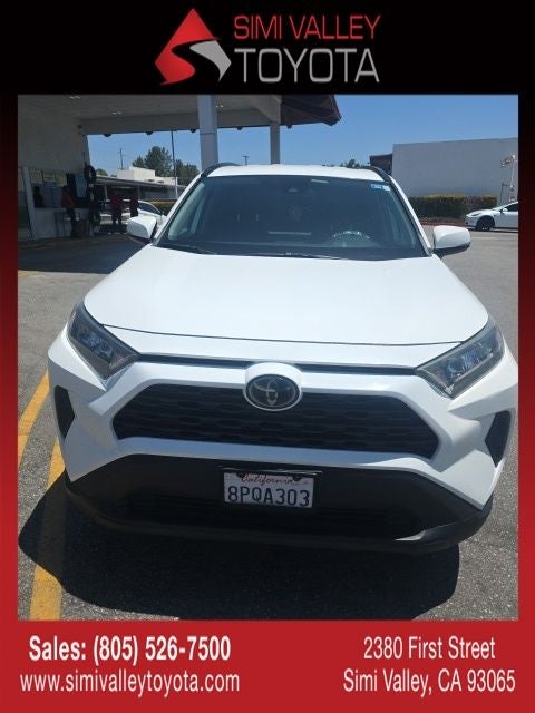 2020 Toyota RAV4 LE