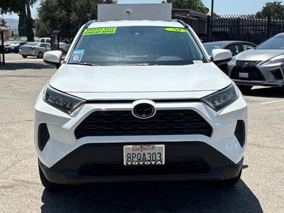 2020 Toyota RAV4 LE