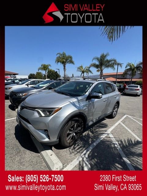 2016 Toyota RAV4 XLE