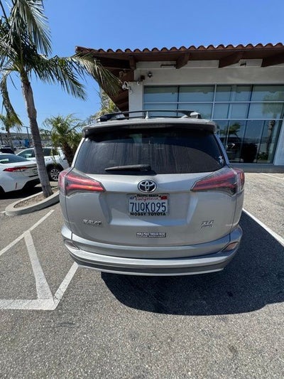 2016 Toyota RAV4 XLE