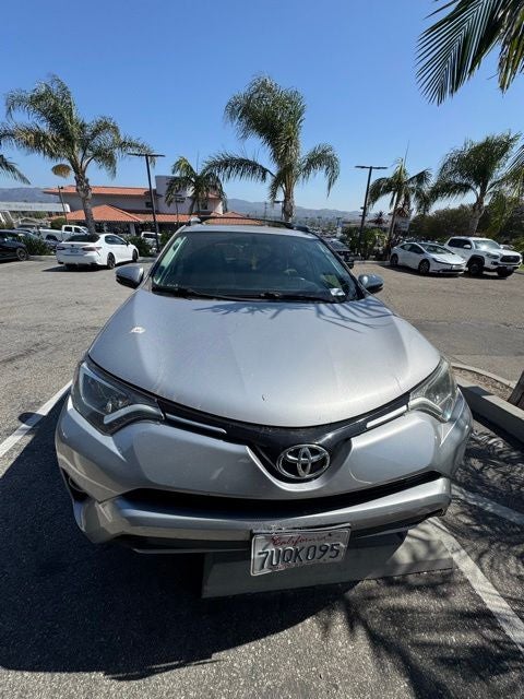 2016 Toyota RAV4 XLE
