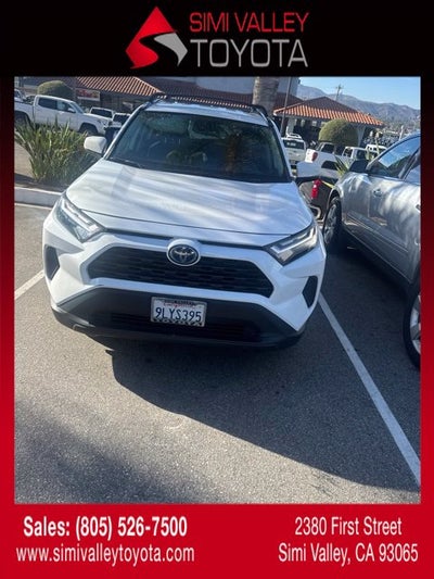 2024 Toyota RAV4 Hybrid XLE