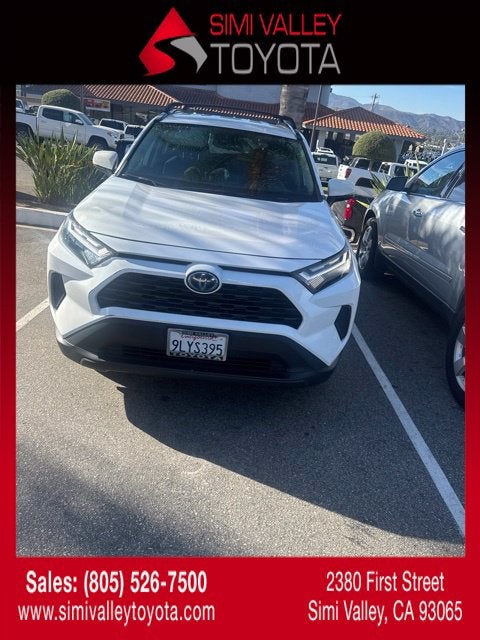 2024 Toyota RAV4 Hybrid XLE