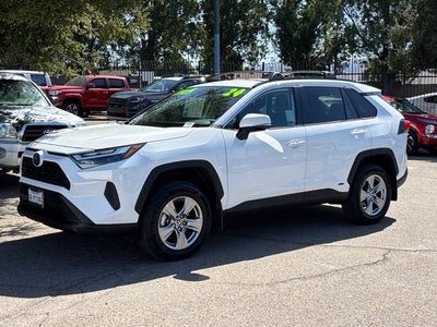 2024 Toyota RAV4 Hybrid XLE