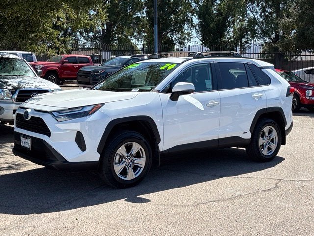 2024 Toyota RAV4 Hybrid XLE