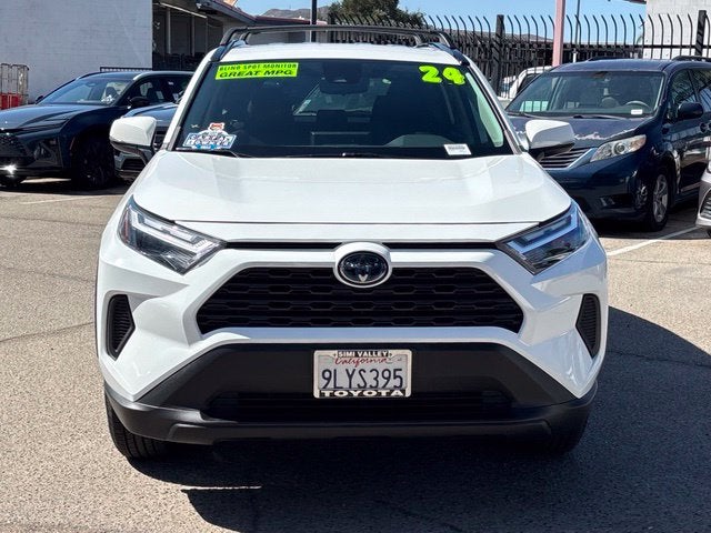 2024 Toyota RAV4 Hybrid XLE