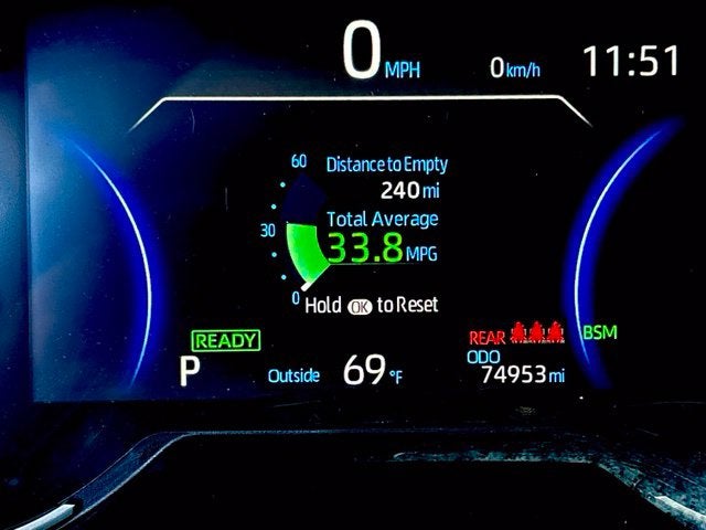 2024 Toyota RAV4 Hybrid XLE