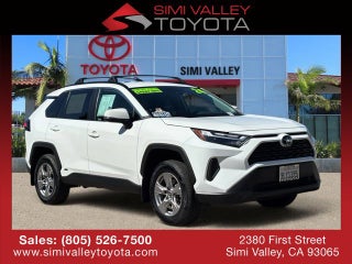 2024 Toyota RAV4 Hybrid XLE
