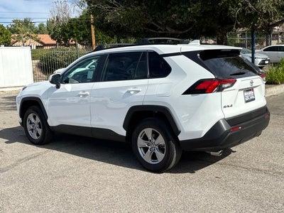 2025 Toyota RAV4 XLE