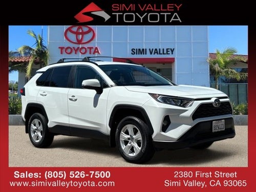 2021 Toyota RAV4 XLE