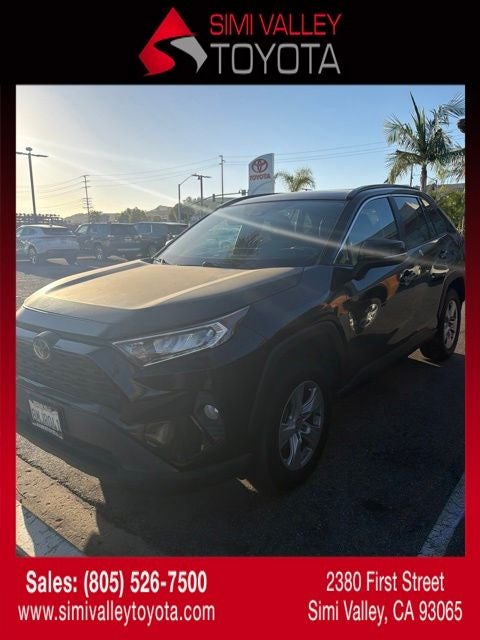 2019 Toyota RAV4 XLE