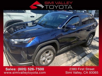 2025 Toyota RAV4 XLE