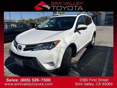 2014 Toyota RAV4 XLE