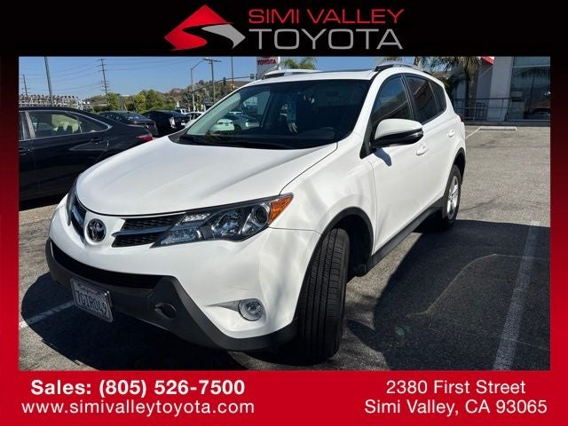 2014 Toyota RAV4 XLE