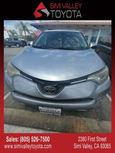 2017 Toyota RAV4 XLE