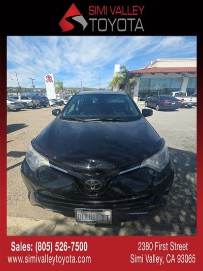 2018 Toyota RAV4 XLE