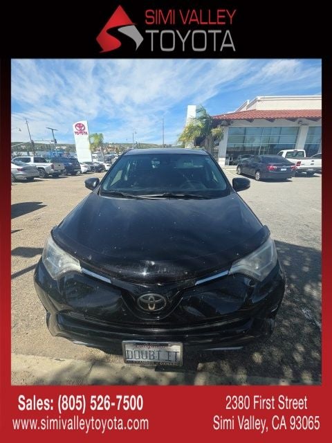 2018 Toyota RAV4 XLE